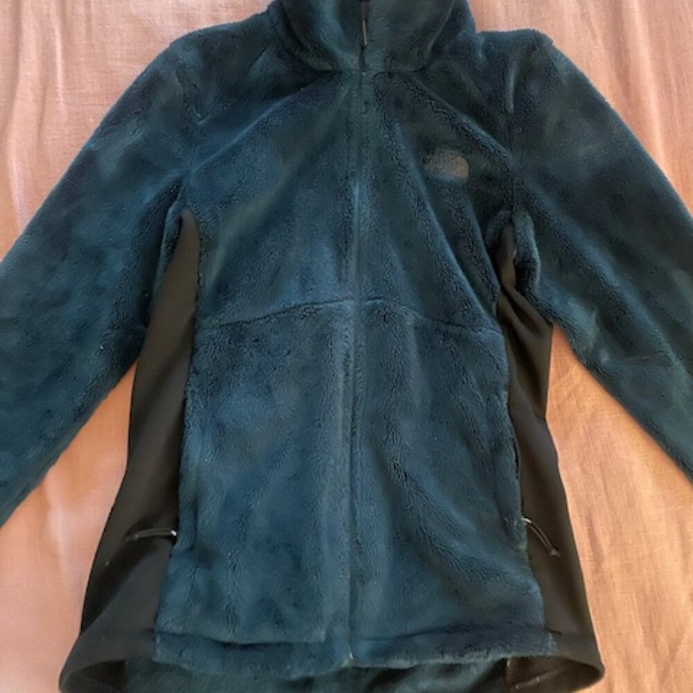 Vintage 90's Women The North Face Fleece in Black